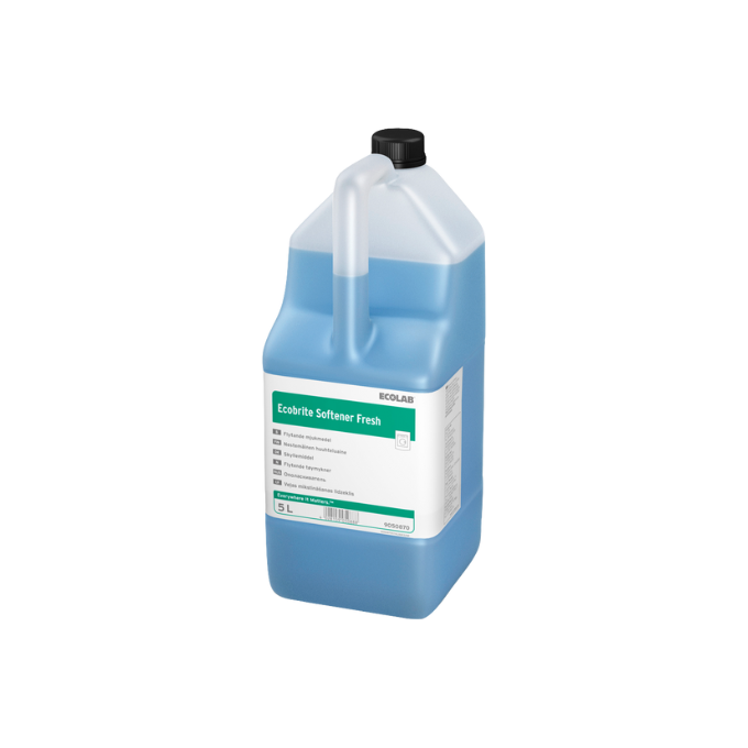 Ecobrite Softener Fresh 2x5 L - Skyllemiddel